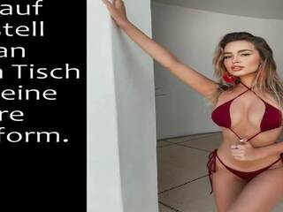 Elena Kamperi Ist Deine Herrin Femdom JOI POV CBT CEI Hentai