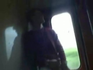 Schoolgirl Suck Her juvenile On A Train